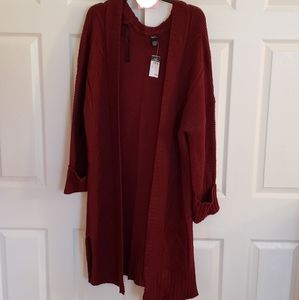 Long Cardigan Sweater